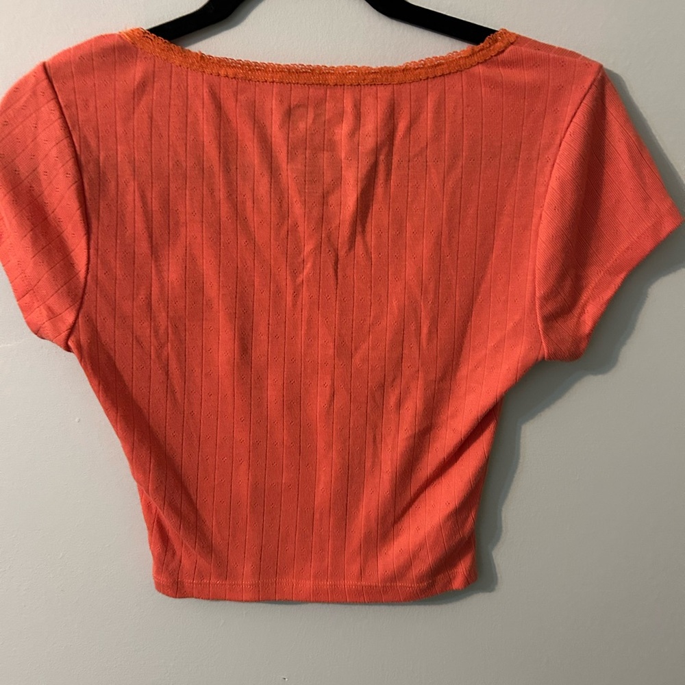 Orange Women's Top